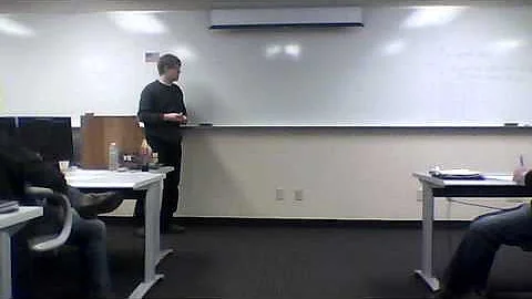 Nick Kleinjan - Motion Control - 2/14/2012