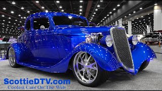Insane 1934 Ford Street Rod Build Rocks Motor City - YouTube