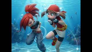 May and Flannery's Underwater Peril.