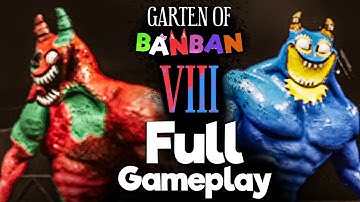 Garten of Banban 8 FULL GAME Walkthrough - NO DEATHS (4K60FPS) No Commentary
