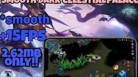 SMOOTH DARK CELESTIAL PALACE MAP REDUCE HEATING.NO FPS DROP