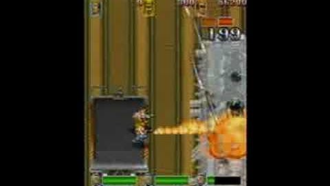 MERCS 3-Player complete play through PS2 Arcade game Part 2