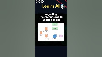 Adjusting Hyperparameters for Specific Tasks #ai #artificialintelligence #machinelearning #aiagent