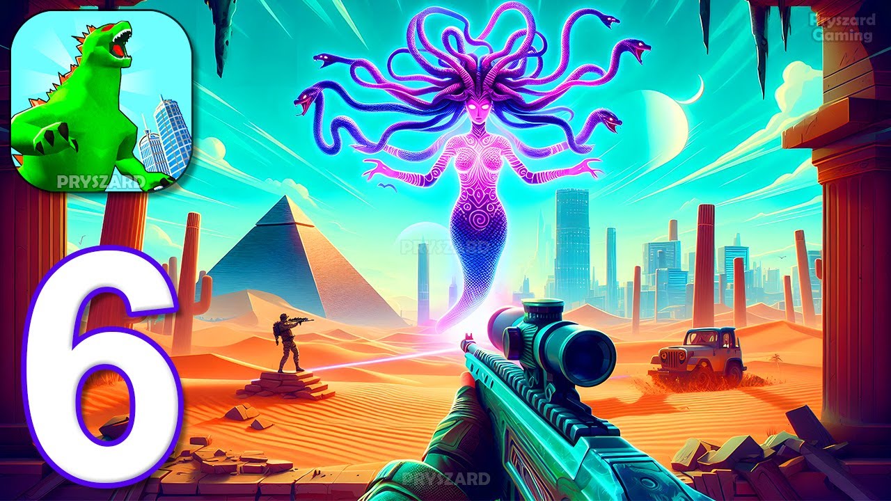 Giant Wanted - Gameplay Walkthrough Part 6 - New 2025 Update (iOS, Android)