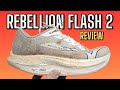 Tnis com placa com melhor custo benefcio mizuno rebellion flash 2  review