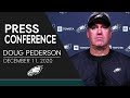 LIVE: Head Coach Doug Pederson Speaks to the Media | Eagles Press Conference