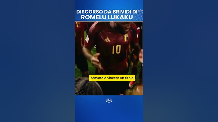 Discorso da brividi di Romelu #Lukaku.#nationsleague #belgium #sscnapoli #lukaku #calcio