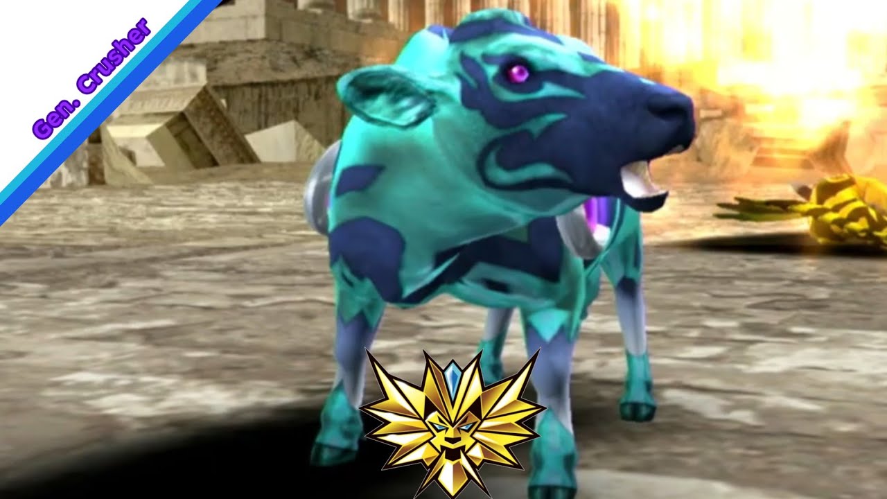 Gen. Crusher gameplay. Strong animal kaiser max4 | 百獣大戦