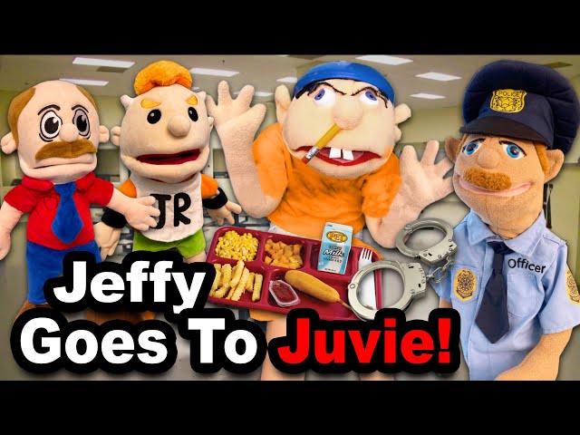 Jeffy Goes To JAIL!😳😭💀, SML YTP, Jeffy