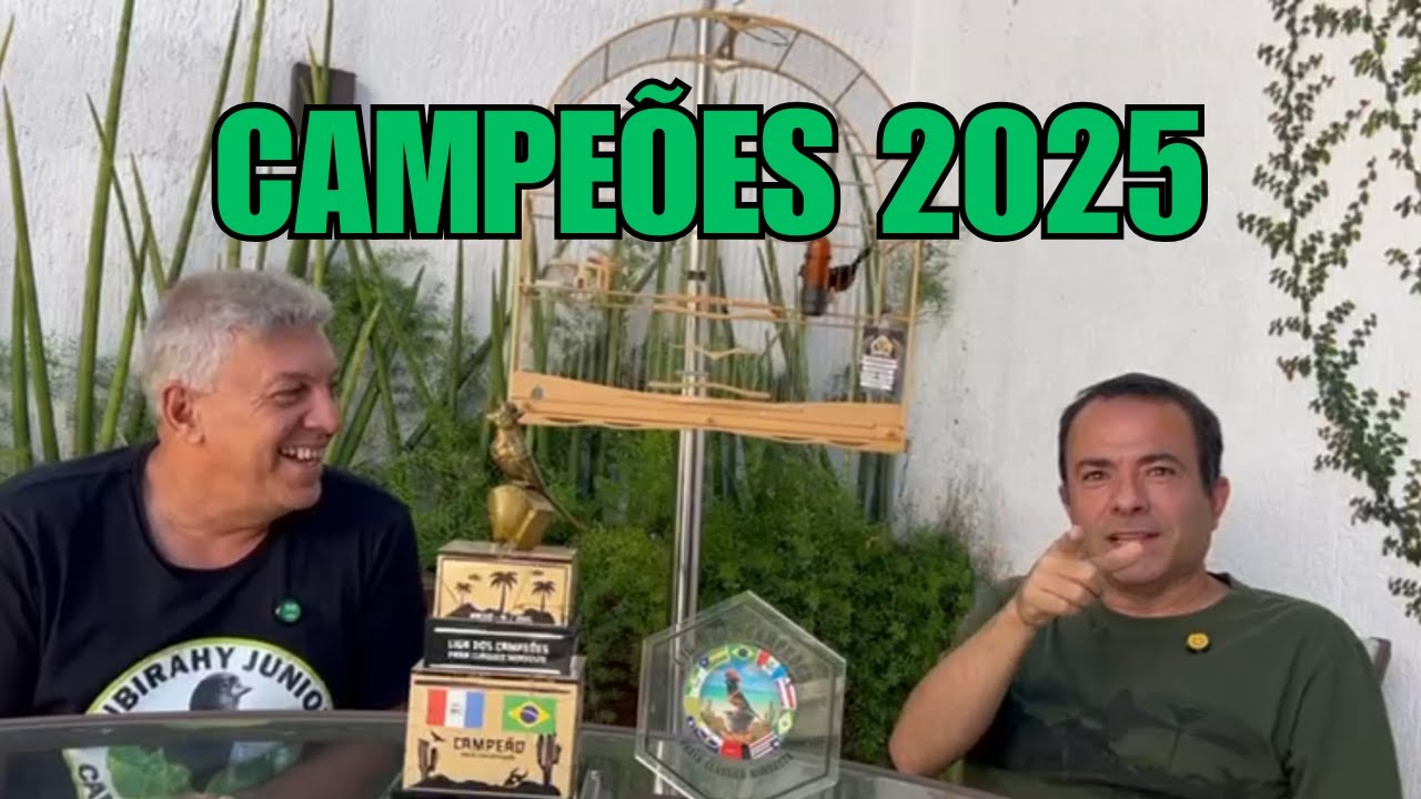 BATE PAPO COM OS CAMPEÕES 2025 CURIÓ PRINCIPE WILLIAM E BRUNO MELO