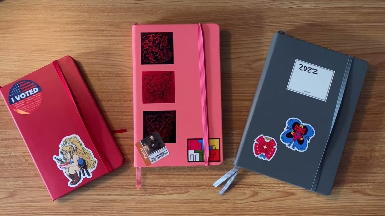 On Sketchbooks