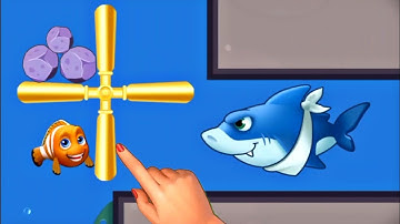 Fishdom Mini Game Save The Fish Hungry Shark part 5 | Today