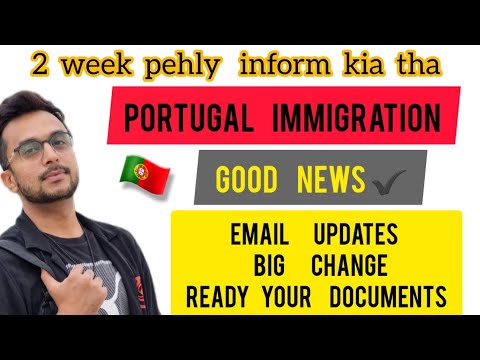 Portugal immigration New rules  ~ Portugal Email updates