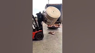 Wow! 😱AMAZING Loading, FORKLIFT WORK, Forklift driver skills #shortsvideo #shorts #viral #ytshorts