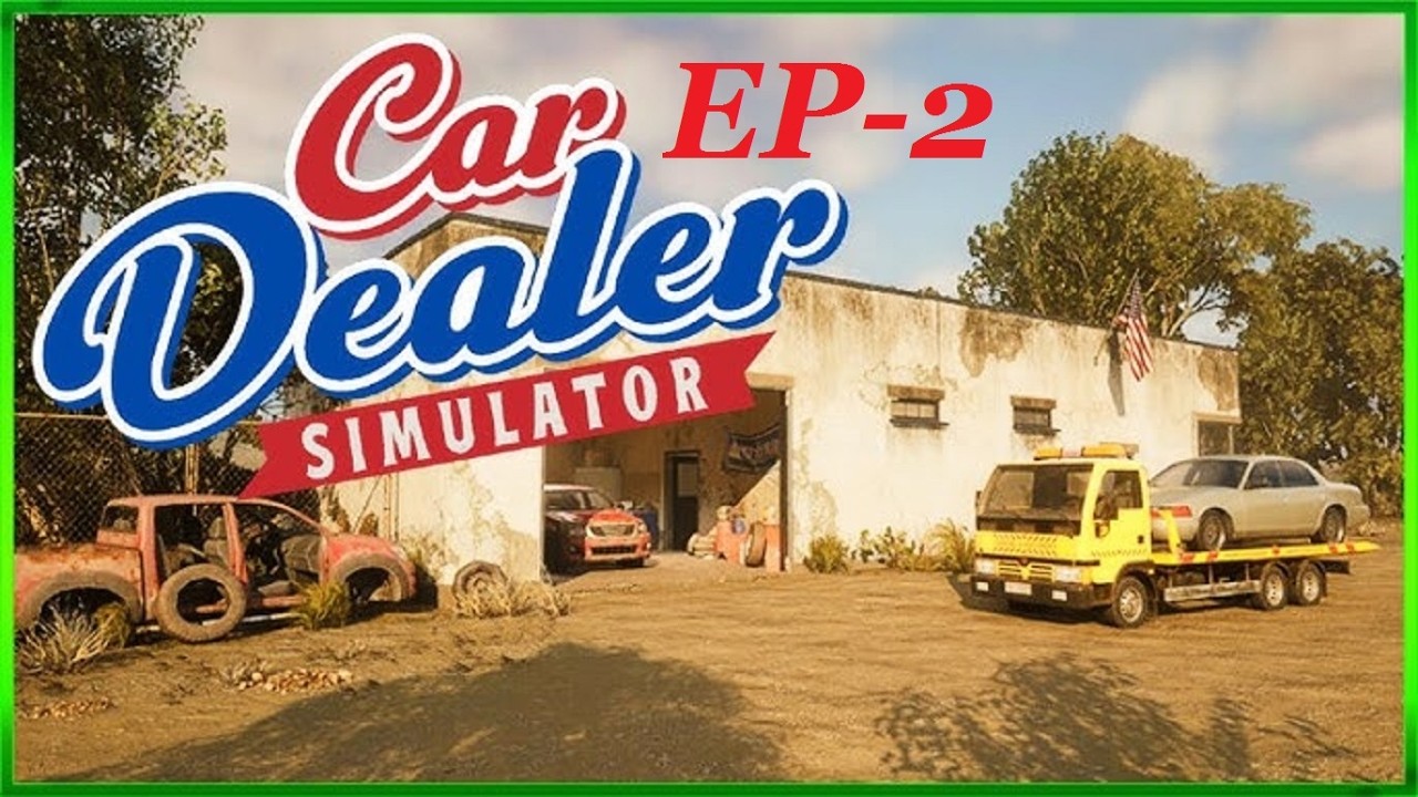 Car Dealer Simulator 2026 PS5 EP-2 Dirty Deals