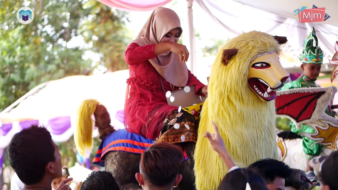 Mawar Putih - Burok Mjm Live Sedong Kidul 09-09-2019