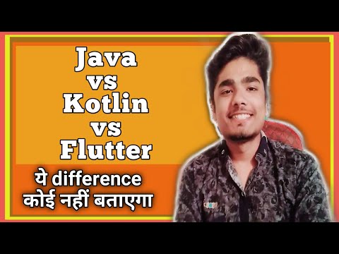 Java vs Kotlin vs Flutter | Android Development | Beginning to Advance | #2