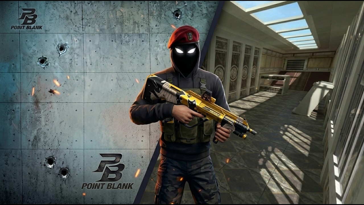 #26 RANKED RUMO A OURO!  =D - POINT BLANK +18 #pointblank