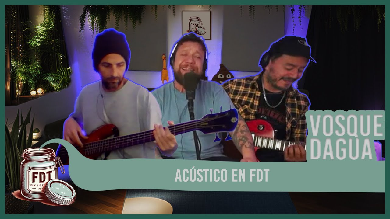 VOSQUE DAGUA - DISTANCIA CERO | Acústico en Fuera del Tarro #21 