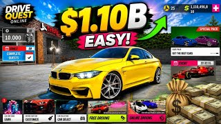 🔥 Drive Quest Online Me $1.10 Billion Kaise Kamaye? 😱 No Mod, No Hack! screenshot 3