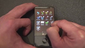 An iPhone-Like Program Launcher for Windows Mobile | Pocketnow