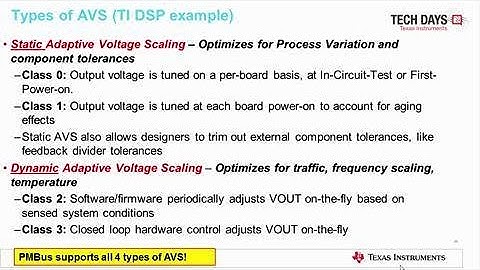 ASIC, FPGA, and DDR rail power design through PMBus power supplies- Part 2: Adaptive Voltage Scaling