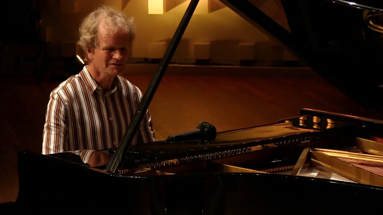 Pierre Palla Concertorgel - Bert van den Brink - On Green Dolphin Street