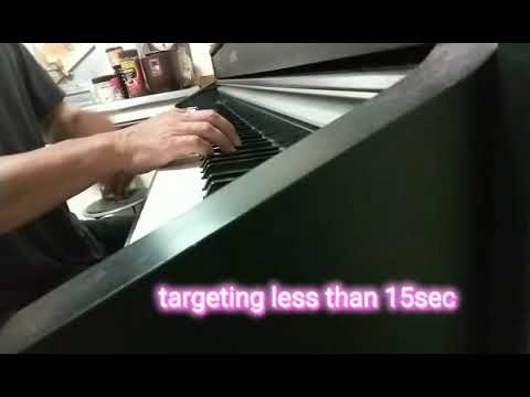 徹子さんのねこふんじゃった（ヴァリエイションねこふんじゃった）（小原孝作曲）