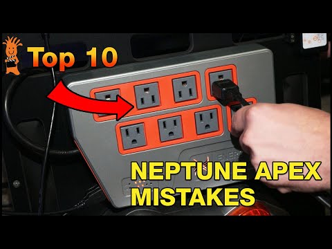 We've Found Even More Neptune Apex Setup Mistakes We've Made. Apex Controller Lessons We've Learned.