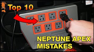 We've Found Even More Neptune Apex Setup Mistakes We've Made. Apex Controller Lessons We've Learned.