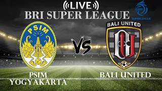 Download Lagu 🔴PSIM Yogyakarta vs Bali United | BRI Liga 1 Indonesia | Live Score MP3