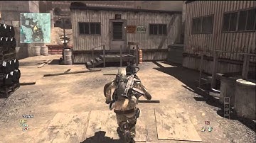 Modern Warfare 3: Multiplayer Maps Preview - Hardhat