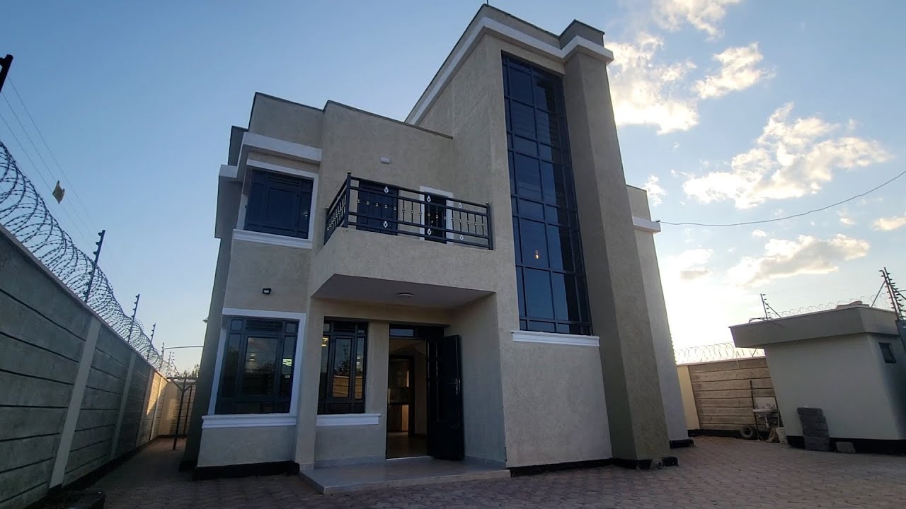 INSIDE the 5bedrooms @ Kes 18.5M in Ruiru Kamakis.