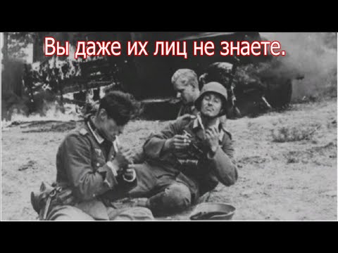 Вы даже их лиц не знаете. Месиво в Брянском лесу. Военная история.