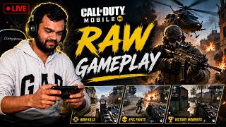 Raw COD Mobile Gameplay (No Talking / Pure Skills)