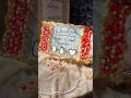 Customized Resin Nikkah Frame #ResinNikkahFrame #youtubeshorts #trendingshorts