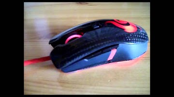Cooler Master Devastator mouse mod by csabi112