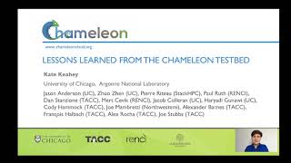 Lessons Learned from the Chameleon Testbed by Kate Keahey