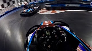 Adrenaline Kart Indoor (Asti) - Record della pista - AKI COBRA On Board