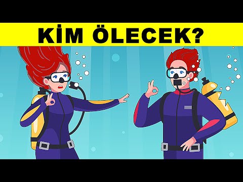 Kim Ölecek? Bu Bilmeceleri Çözün Ve Çoğundan Daha Akıllı Olduğunuzu Kanıtlayın