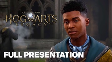 Hogwarts Legacy Gameplay Showcase (Character Creator, Hogwarts Tour, and Combat Breakdown)