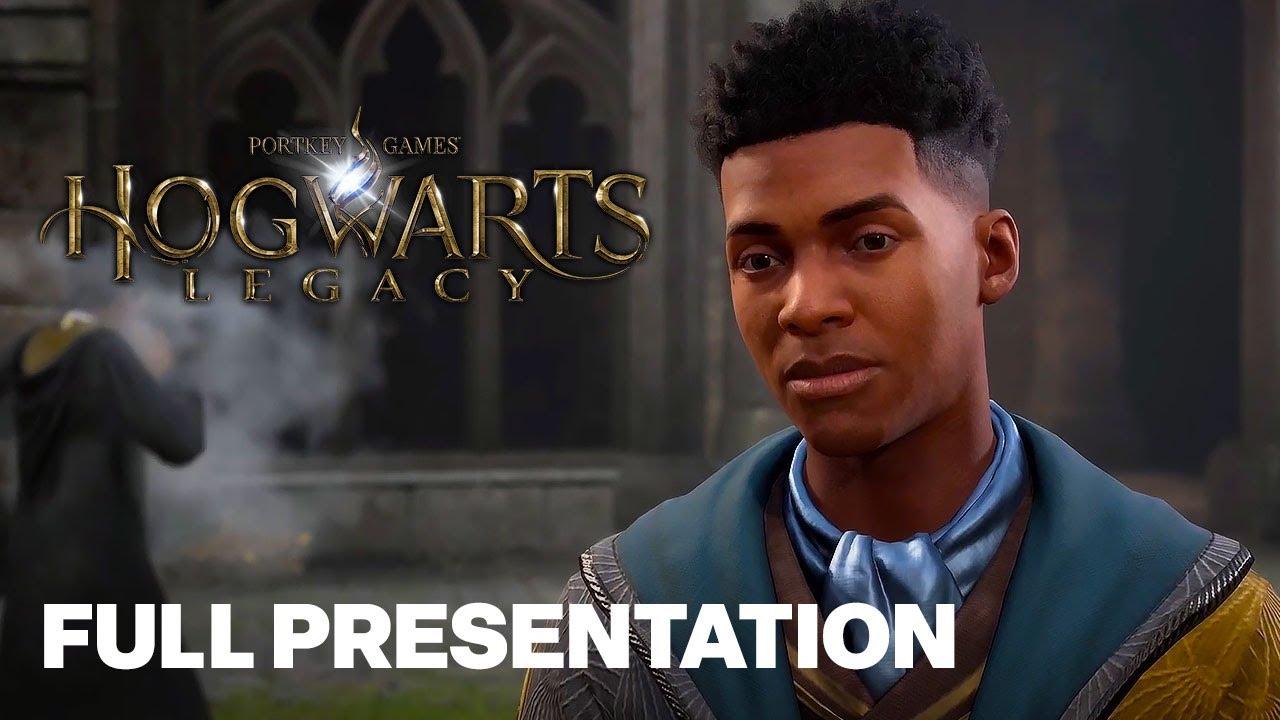 ⁣Hogwarts Legacy Gameplay Showcase (Character Creator, Hogwarts Tour, and Combat Breakdown)