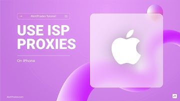 How To Connect A ISP Proxy On iPhone Step-By-Step