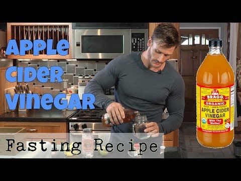 apple-cider-vinegar-drink-recipe-for-fasting:-thomas-delauer