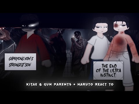 Lookism Parents + Haruto React to Gun Park & Kitae Kim | (Part 1/2) [Eng/Pt-BR] [2x Speed]
