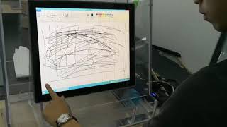 Waterproof PCAP TouchMonitor test