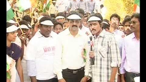 Tv9 live from Dr.Paul Raj Engineering College