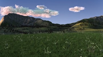 Terrain | Houdini + Redshift