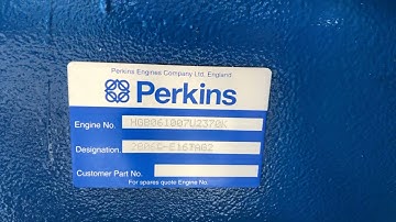 Perkins P500 load test