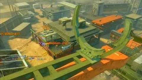 SICK inTENSiTY: Across the Map Tomahawk Bankshot (Launch) (CoD Black Ops)